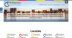 Desktop Screenshot of dewegwijzer-almere.nl